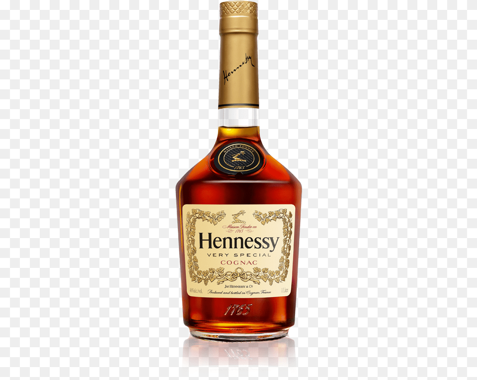 Hennessy Hennessy Cognac Vs, Alcohol, Beverage, Liquor, Food Free Transparent Png
