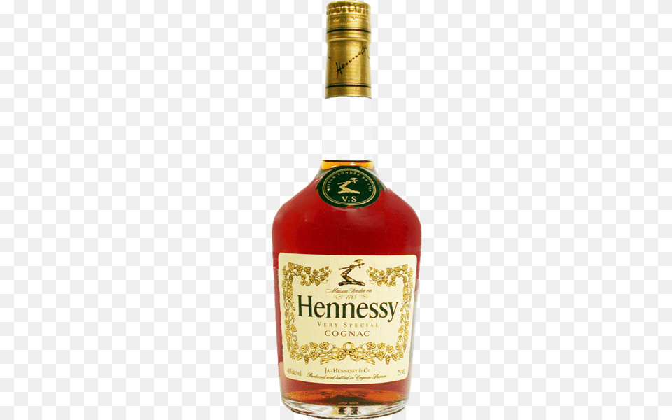 Hennessy Hennessy Vs Cognac 1 L Bottle, Alcohol, Beverage, Liquor, Beer Png Image