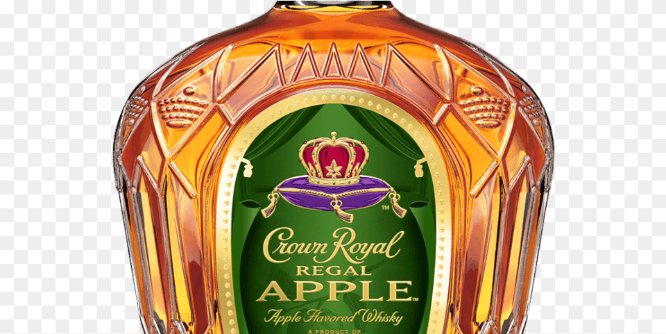 Hennessy Label Whisky Clipart Hennessy Bottle Crown Crown Royal Apple, Alcohol, Beverage, Liquor, Cosmetics Free Transparent Png