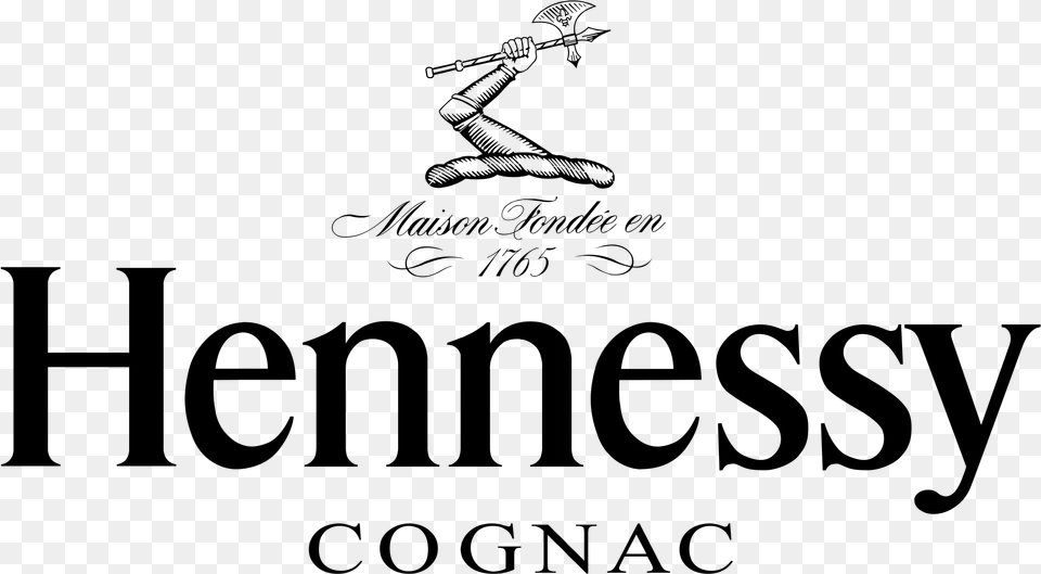 Hennessy Logo Hennessy, Gray Free Png Download