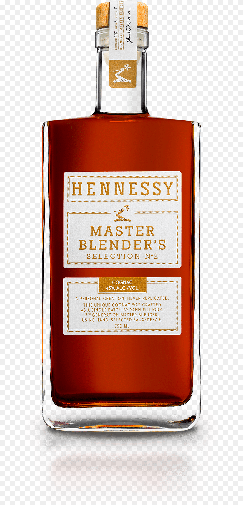 Hennessy Master Blender No, Alcohol, Beverage, Liquor, Bottle Png Image