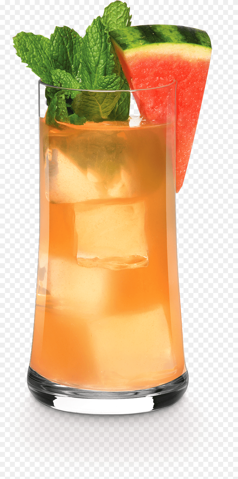 Hennessy Mix Watermelon Download Mai Tai, Alcohol, Plant, Mint, Herbs Free Transparent Png