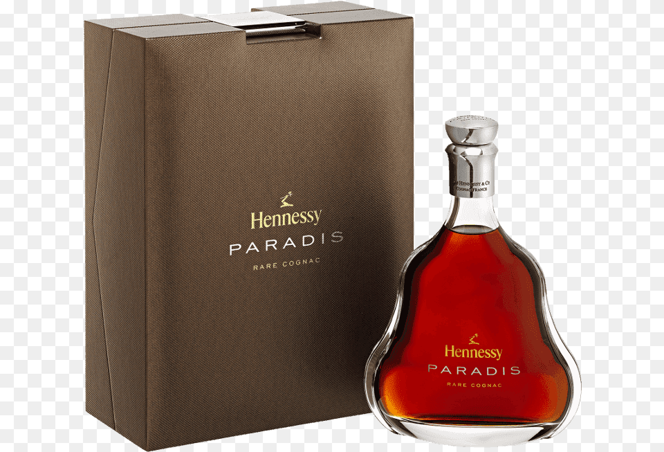 Hennessy Paradis 700ml Gift Box Hennessy Paradis Rare Cognac, Alcohol, Beverage, Liquor, Bottle Free Transparent Png