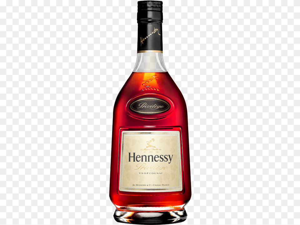 Hennessy Privilege Vsop, Alcohol, Beverage, Liquor, Bottle Free Png Download