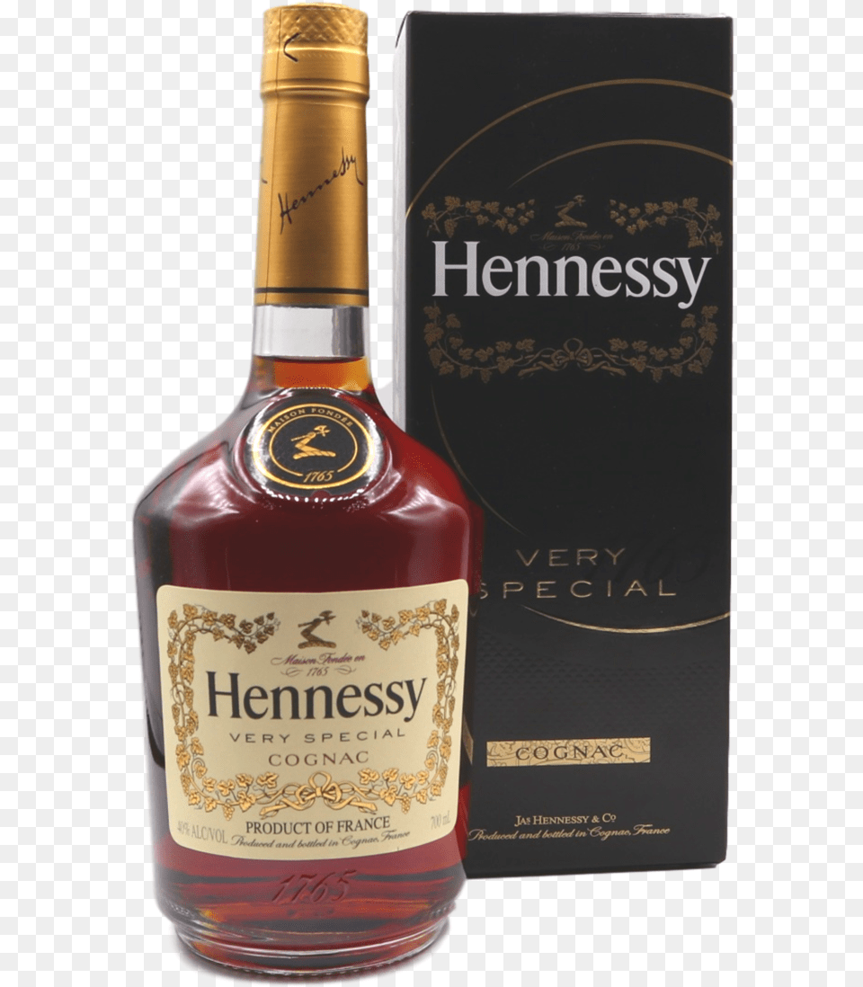Hennessy Very Special Cognac Hennessy, Alcohol, Beverage, Liquor, Beer Free Transparent Png