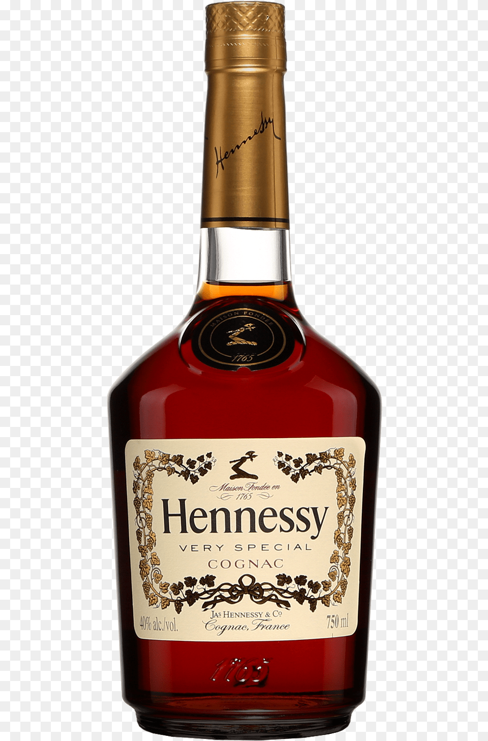 Hennessy Very Special Hennessy Cognac Vs, Alcohol, Beverage, Liquor, Beer Free Png Download