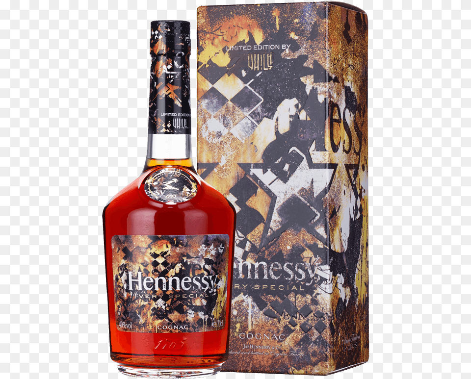 Hennessy Vhils, Alcohol, Beverage, Liquor, Whisky Png Image