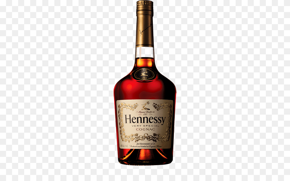 Hennessy Vs, Alcohol, Beverage, Liquor, Bottle Free Png