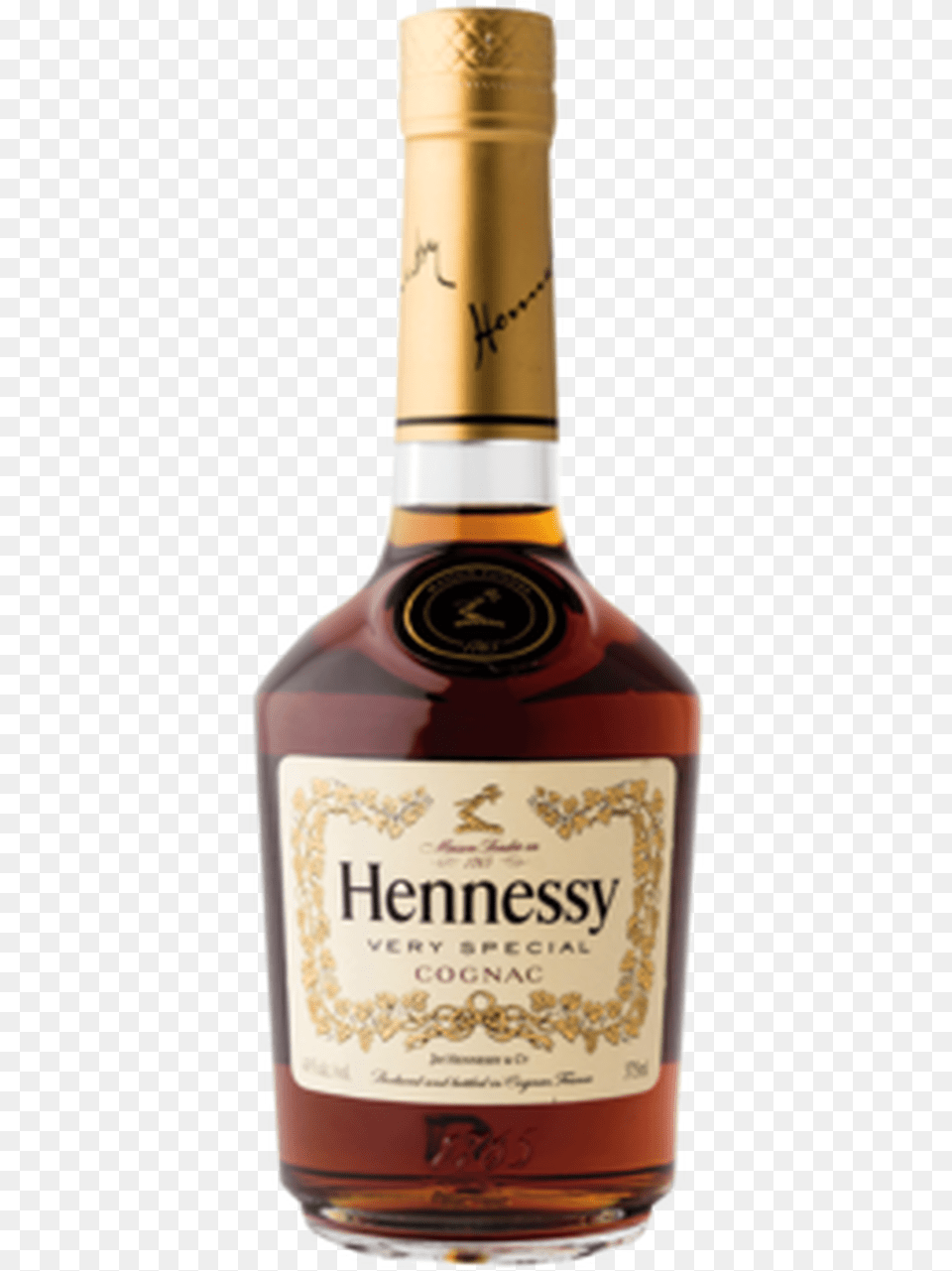 Hennessy Vs 375 Ml Total Wine Hennessy, Alcohol, Beverage, Liquor, Bottle Png