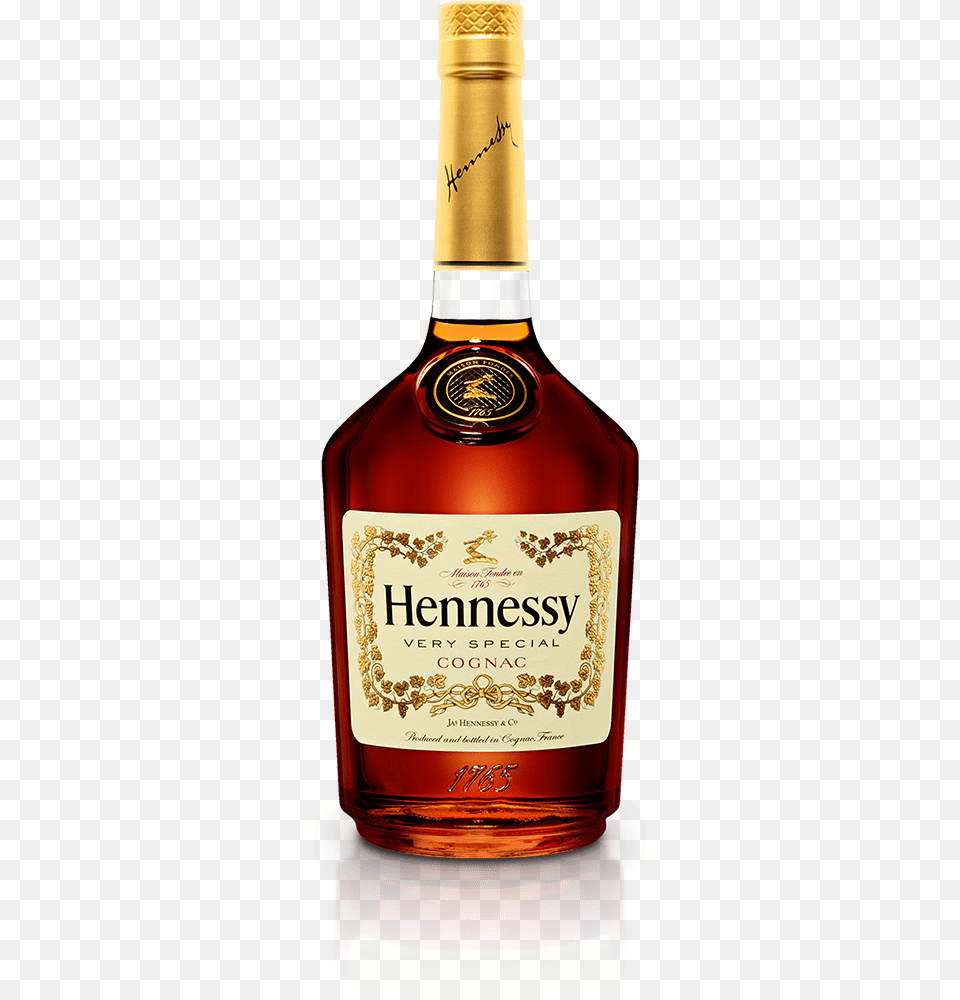 Hennessy Vs, Alcohol, Beverage, Liquor, Bottle Png