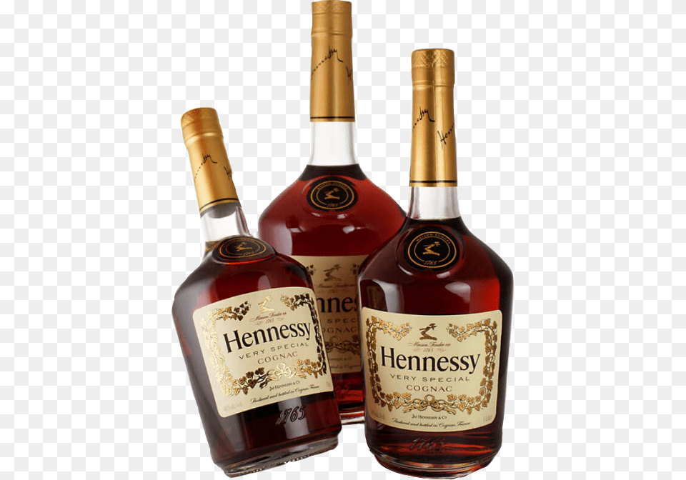 Hennessy Vs Cognac 70cl, Alcohol, Beverage, Liquor, Bottle Free Png