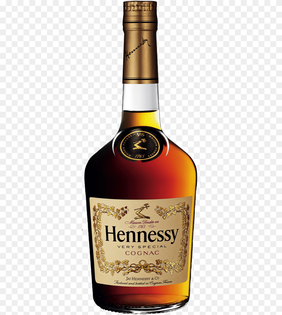 Hennessy Vs Cognac 750 Ml Hennessy Bottle, Alcohol, Beverage, Liquor, Beer Free Transparent Png