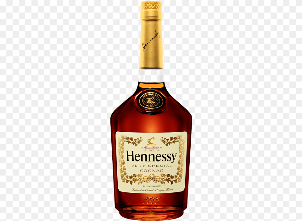 Hennessy Vs Cognac Hennessy Bottle Clipart, Alcohol, Beverage, Liquor, Cosmetics Free Png Download