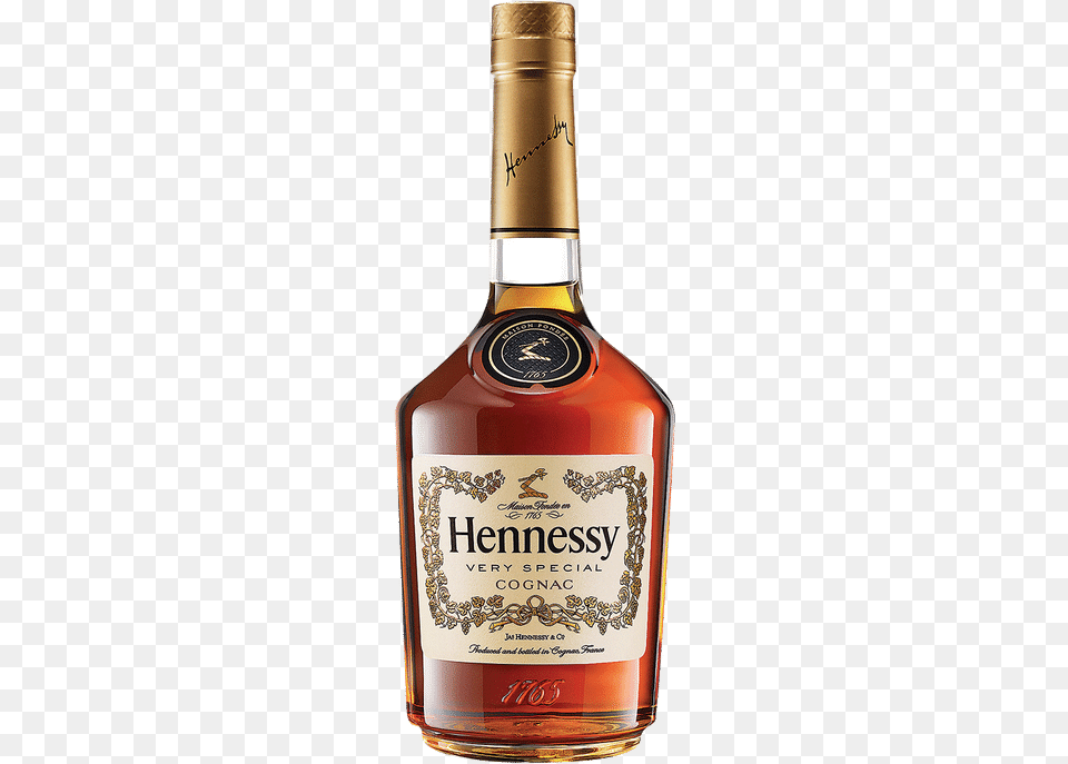 Hennessy Vs Hennessy Vs 70 Cl, Alcohol, Beverage, Liquor, Bottle Png Image