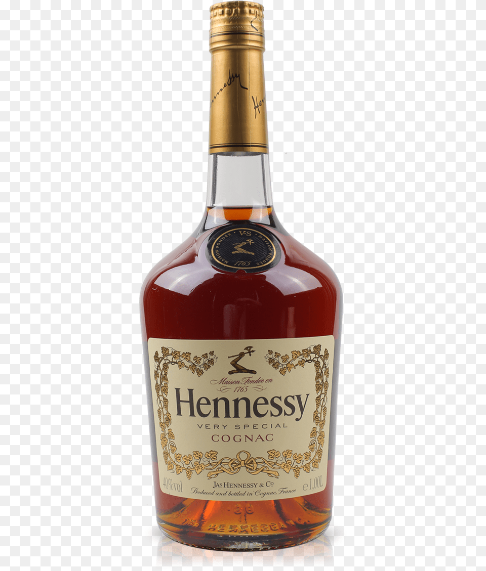 Hennessy Vs Hennessy Vs Cognac 750 Ml Bottle, Alcohol, Beverage, Liquor, Beer Png