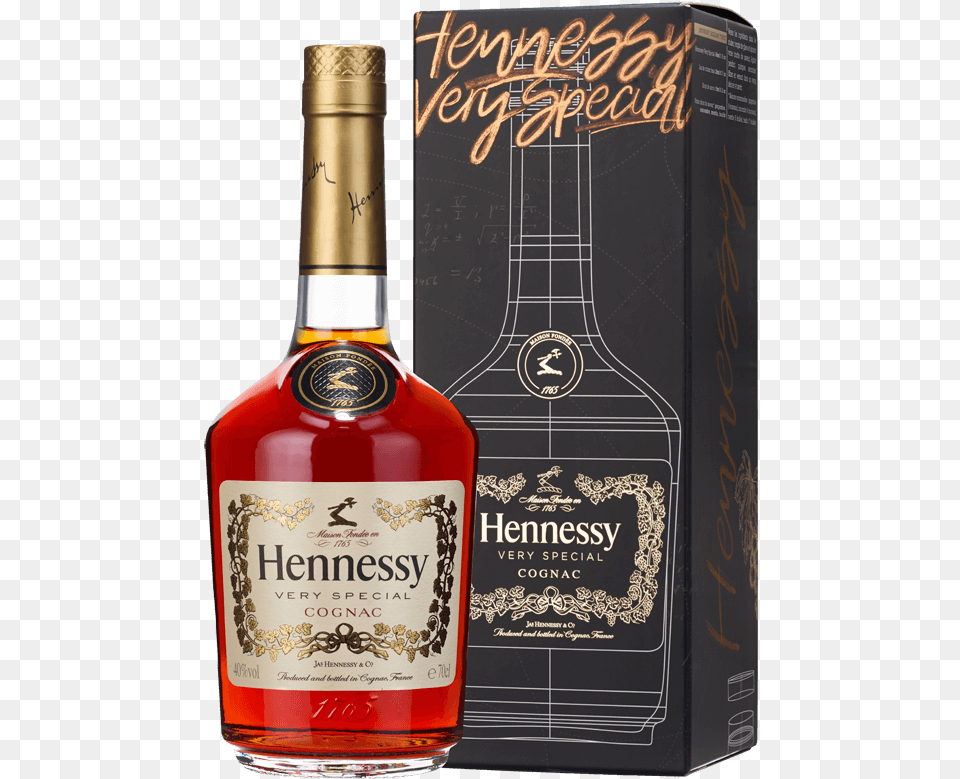 Hennessy Vs Nvtitle Hennessy Vs Nv Hennessy Gift Box, Alcohol, Beverage, Liquor, Food Png
