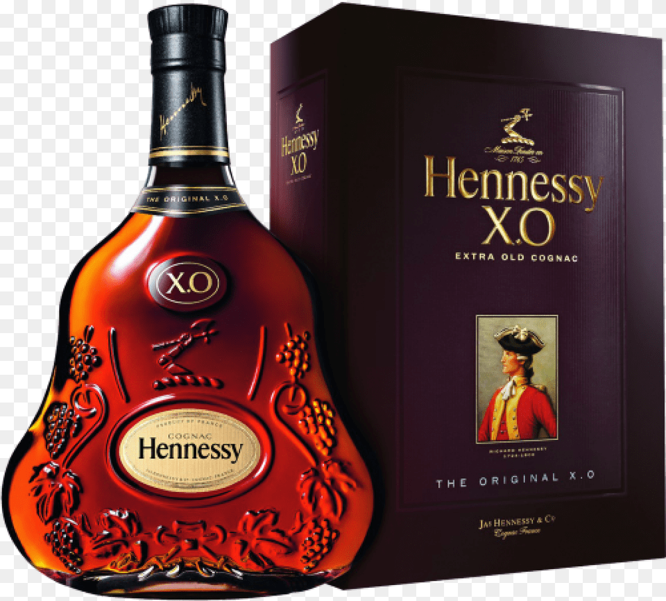 Hennessy Xo 750 Ml Cognac Hennessy Xo, Alcohol, Beverage, Liquor, Whisky Free Png