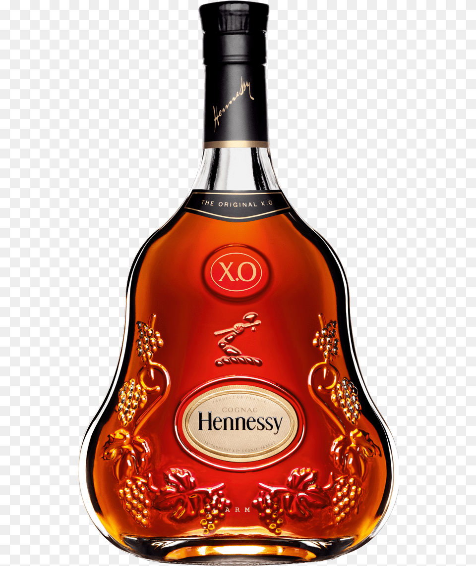 Hennessy Xo Cognac, Alcohol, Beverage, Liquor, Whisky Free Png