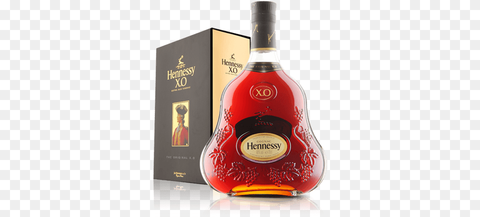 Hennessy Xo Cognac In Branded Gift Box Liqueur, Alcohol, Beverage, Liquor, Food Png