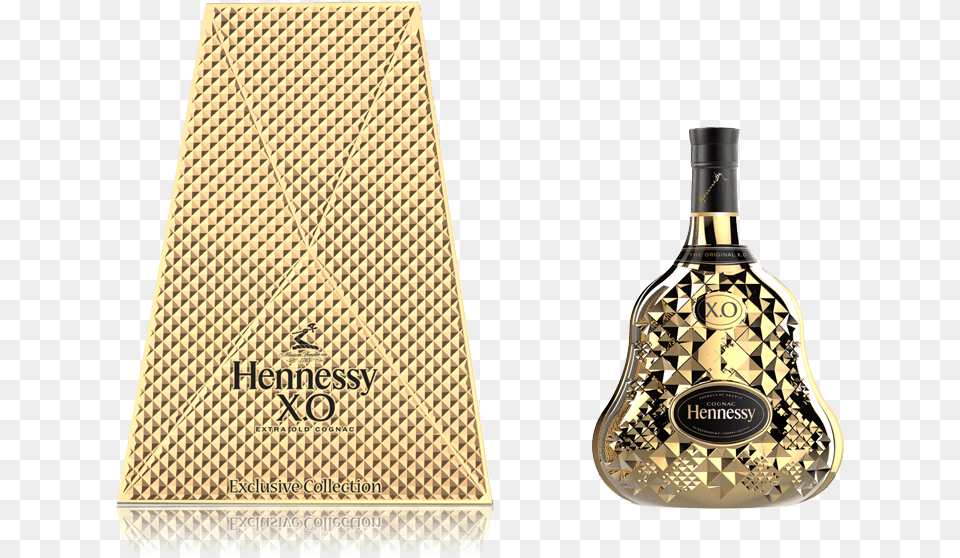 Hennessy Xo Exclusive Collection, Bottle, Alcohol, Beverage, Liquor Png Image