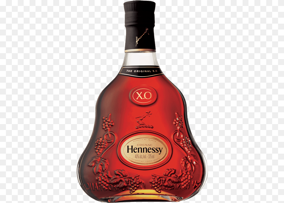 Hennessy Xo Hennessy Xo Bottle, Alcohol, Beverage, Liquor, Food Free Png