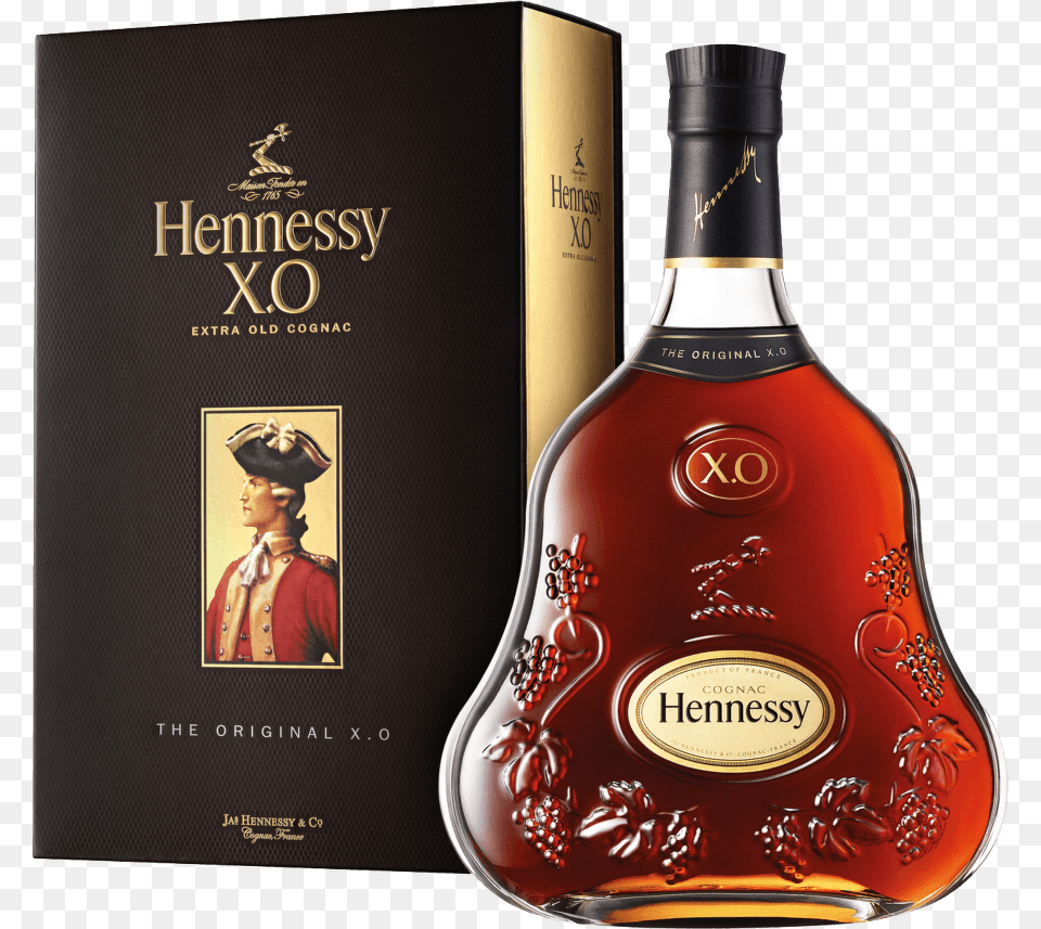 Hennesy Hennessy Xo, Alcohol, Beverage, Liquor, Whisky Free Png