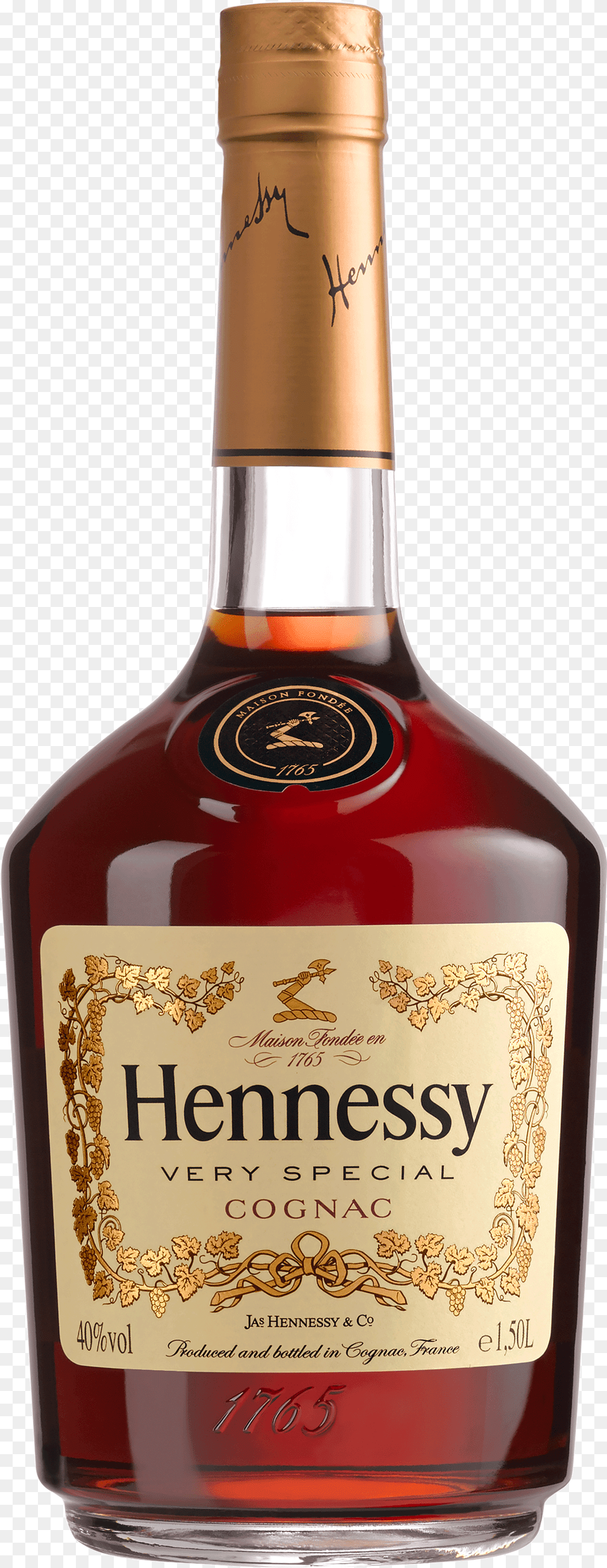 Henny Bottle, Alcohol, Beverage, Liquor, Food Png