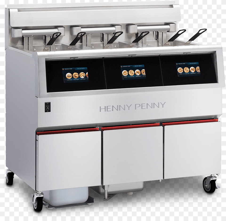 Henny Penny F5 Fryer, Machine, Device Png Image