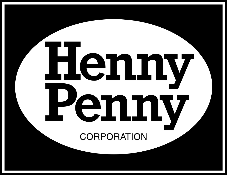 Henny Penny Logo Transparent Henny Penny, Sticker, Text, Oval Png Image