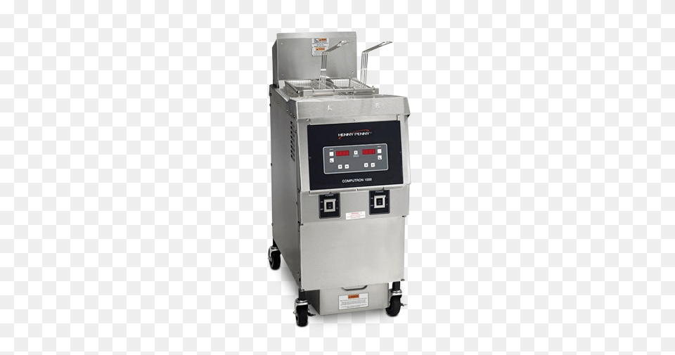 Henny Penny Open Fryer Gas Henny Penny Computron, Gas Pump, Machine, Pump, Computer Hardware Free Png