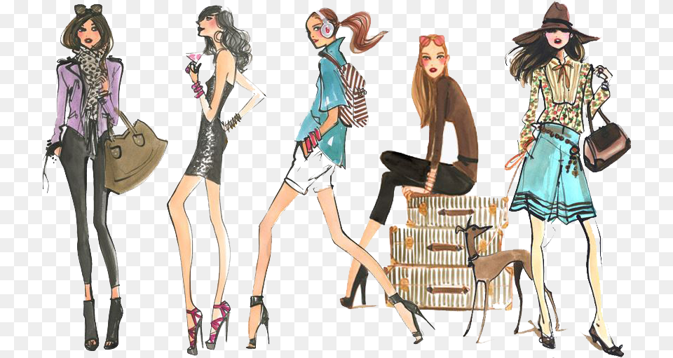 Henri Bendel The Run Around Town For Women, Hat, Clothing, Accessories, Person Free Png Download