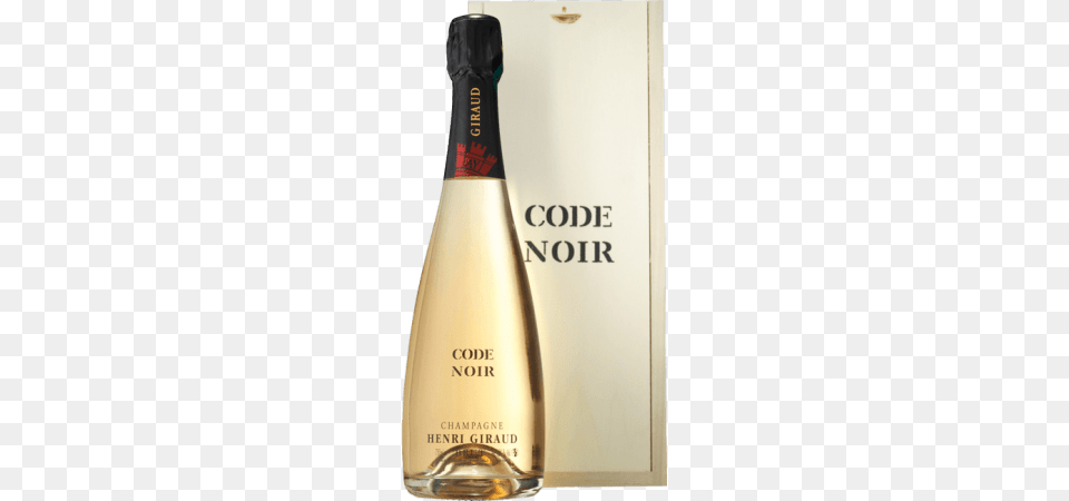 Henri Giraud Code Noir, Alcohol, Beverage, Bottle, Liquor Free Png