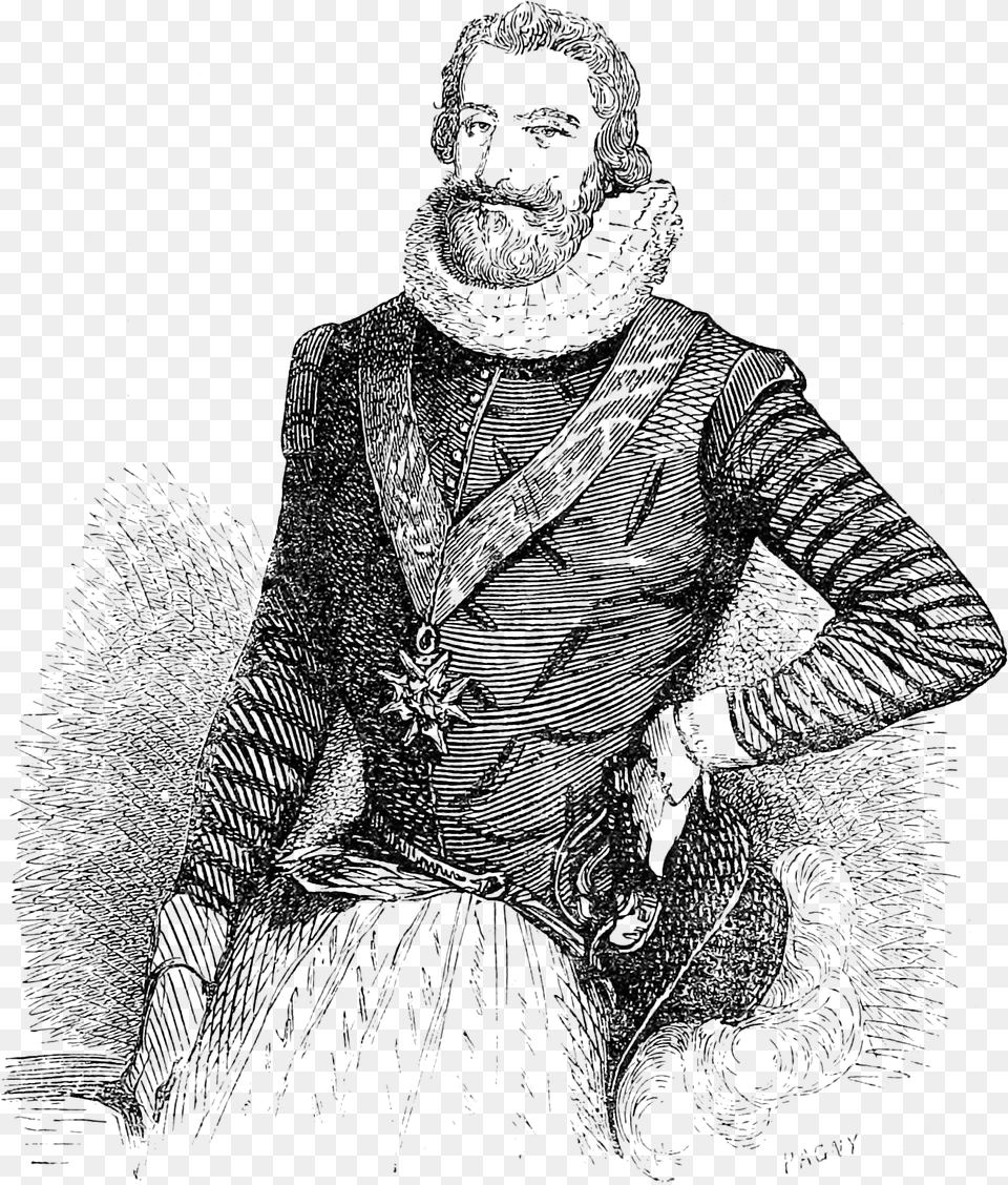 Henri Iv, Adult, Art, Male, Man Free Transparent Png