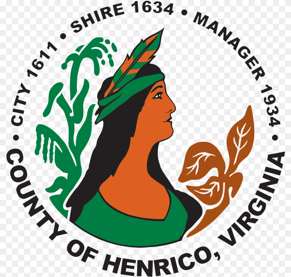 Henrico County Seal, Logo, Photography, Person, Adult Free Png Download