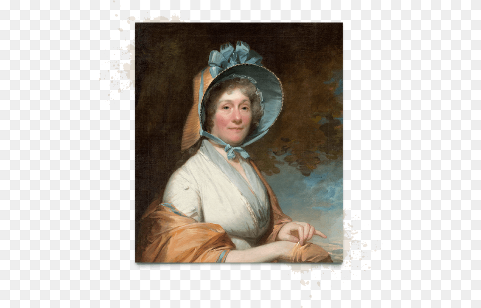 Henrietta Liston S Portrait By Gilbert Stuart Henrietta Liston, Adult, Person, Painting, Hat Free Png Download