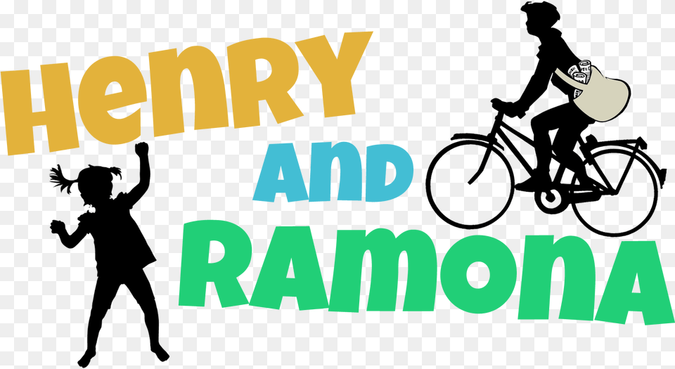 Henry And Ramona The Play, Bicycle, Machine, Transportation, Vehicle Png