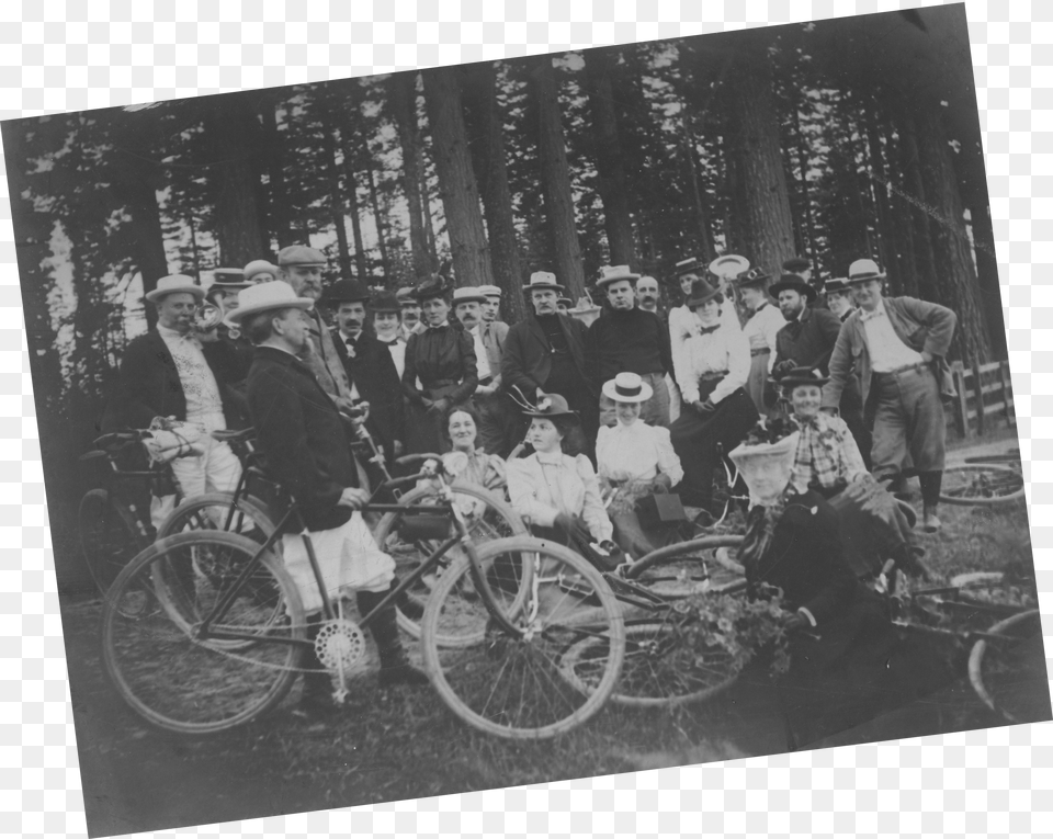 Henry Biking With Group Photograph, Person, People, Adult, Man Free Transparent Png