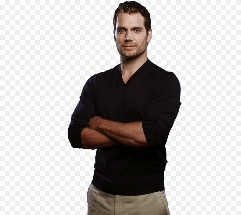 Henry Cavill, Adult, Sleeve, Portrait, Photography Free Png Download