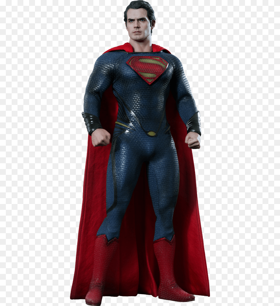Henry Cavill Man Of Steel Superman Man Of Steel Superman, Person, Clothing, Costume, Adult Png