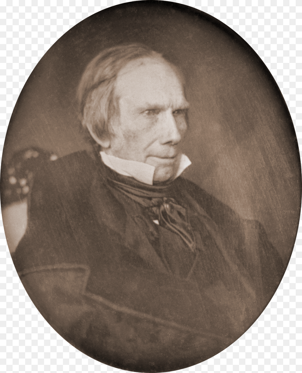 Henry Clay By Marcus Root 1848 Henry Clay, Portrait, Art, Face, Head Png