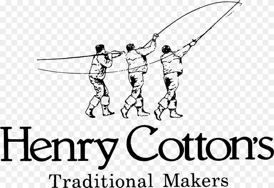 Henry Cotton S Logo Transparent, Gray Png Image
