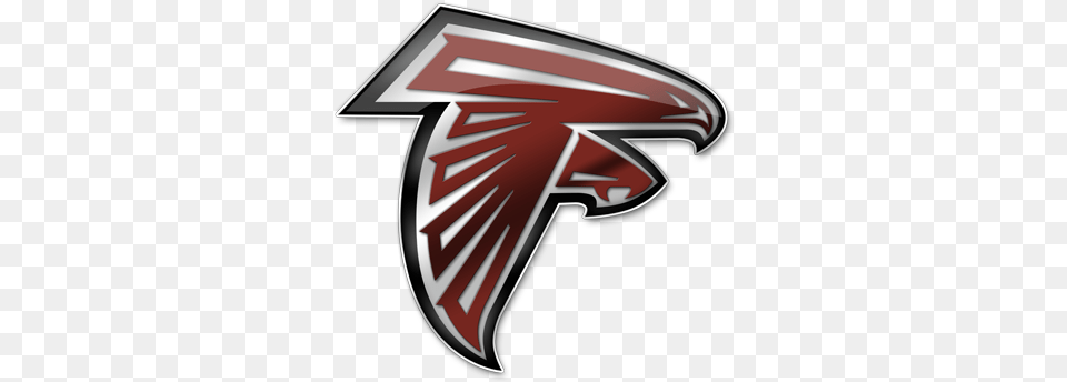 Henry Ford 2 High School Logo Atlanta Falcons, Emblem, Symbol, Mailbox Free Png Download
