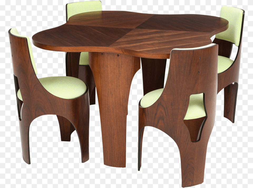 Henry Glass Cylindra Dining Set, Architecture, Table, Room, Indoors Png