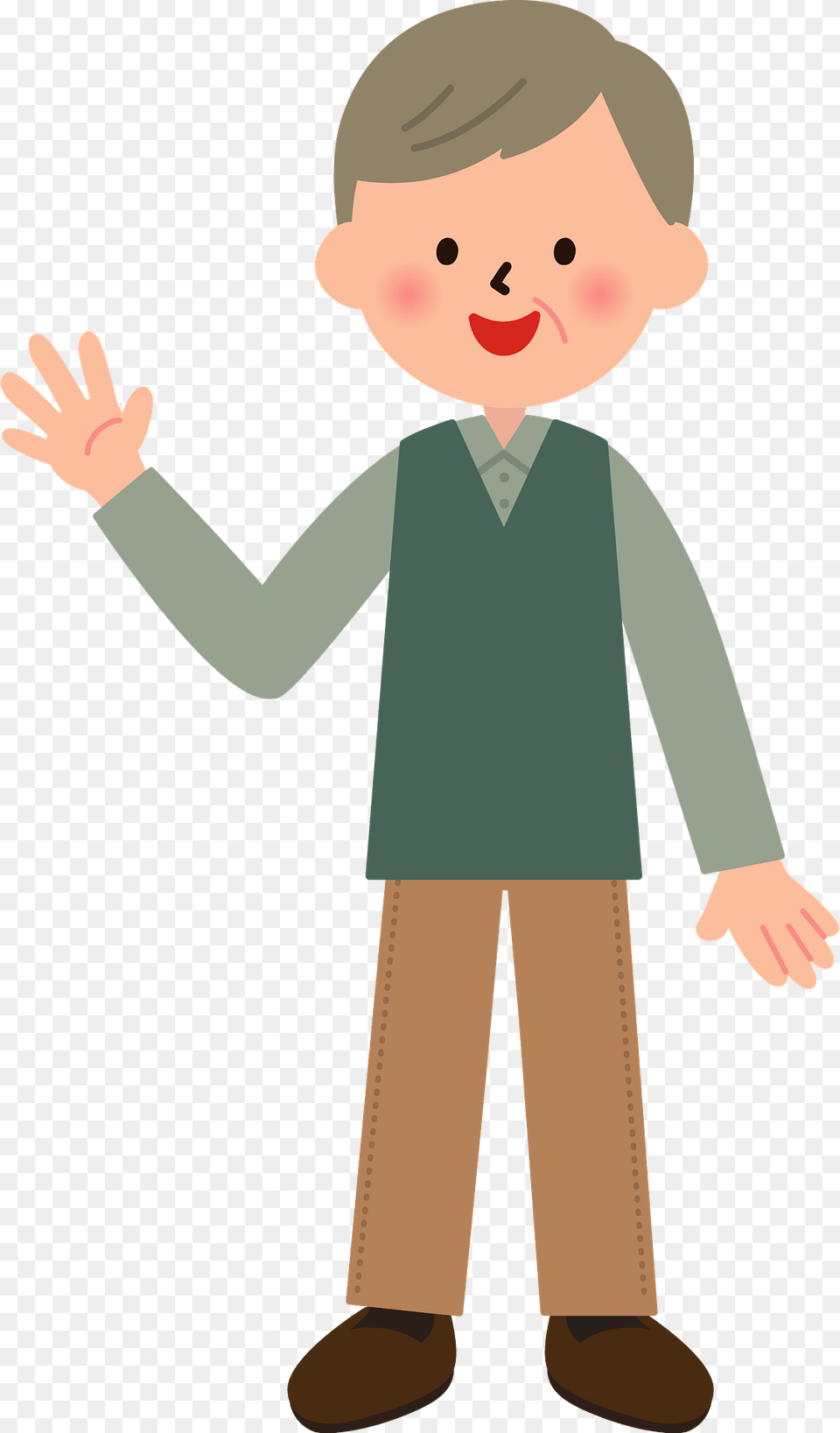 Henry Grandfather Clipart, Person, Cartoon, Face, Head Png