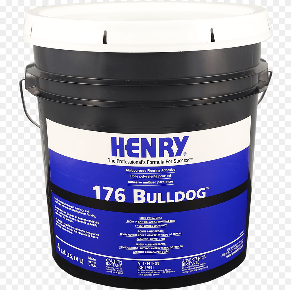 Henry Henry 647 Plum Pro, Paint Container, Bucket, Can, Tin Free Png Download