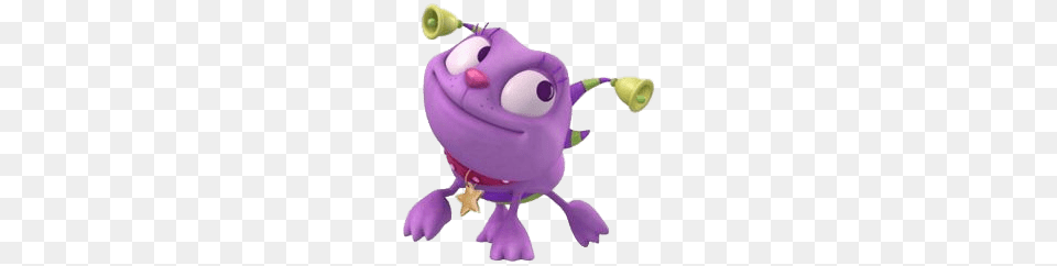 Henry Hugglemonster Pet, Purple, Plush, Toy Free Png Download