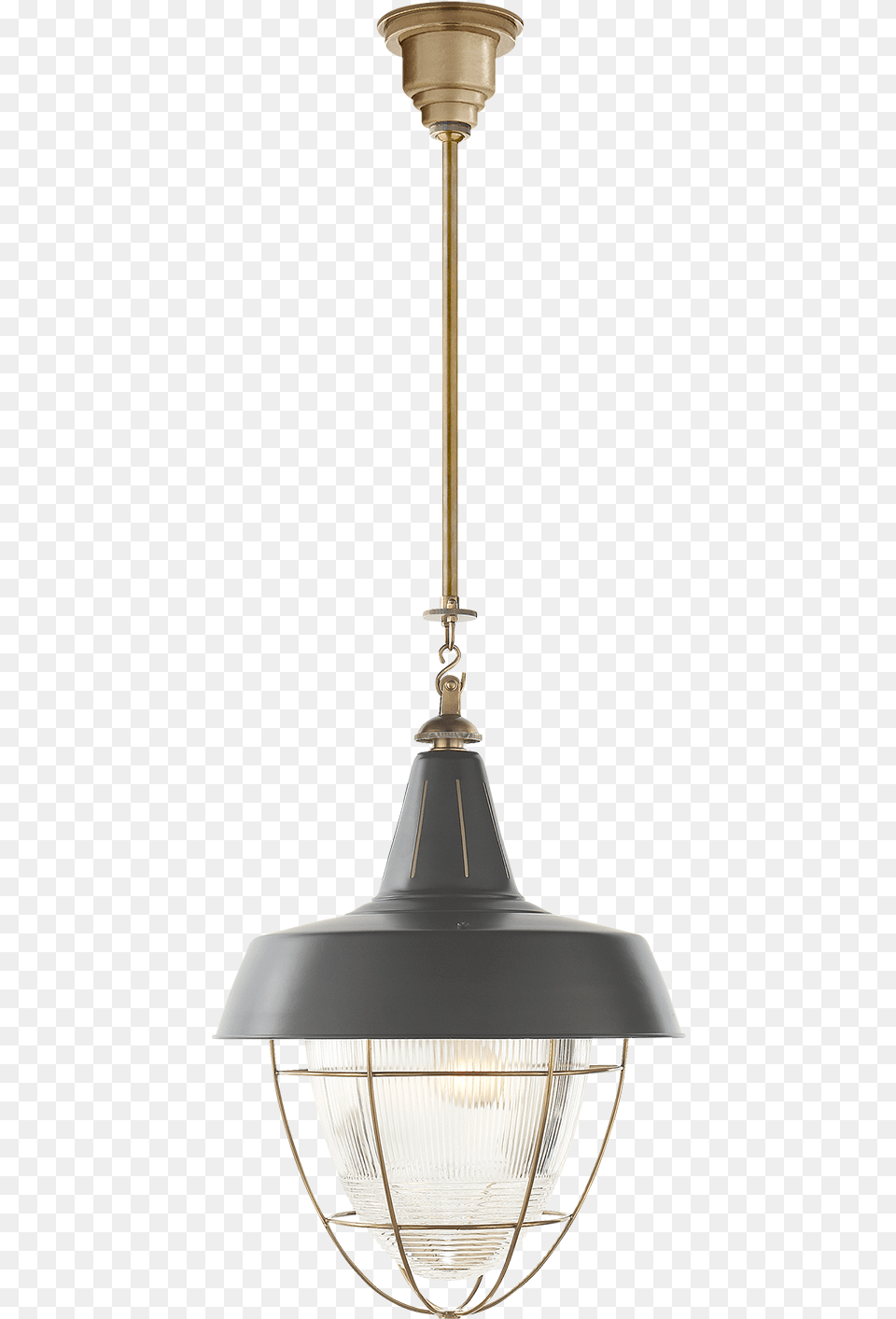 Henry Industrial Hanging Light, Lamp, Light Fixture, Chandelier Png