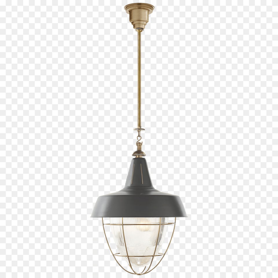 Henry Industrial Hanging Light In Hand Rubbed An Pendant Light, Lamp, Light Fixture, Chandelier Png Image