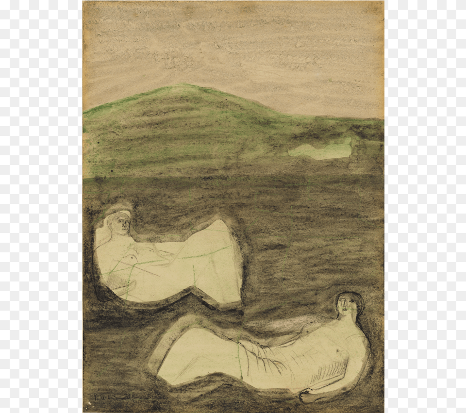 Henry Moore, Art, Painting, Field, Grassland Free Png