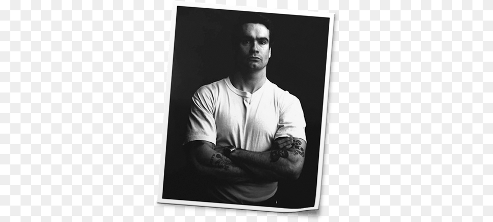 Henry Rollins Weight Lifting, Tattoo, T-shirt, Skin, Person Png Image
